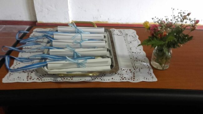 Graduados del Plan FinEs de la sede ATUNA Graduados del Plan FinEs de la sede ATUNA