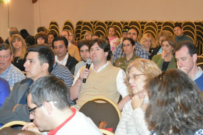 Jornada de Directores de Personal de las Universidades Nacionales en la localidad de Villa Giardino, provincia de Córdoba. Jornada de Directores de Personal de las Universidades Nacionales en la localidad de Villa Giardino, provincia de Córdoba.