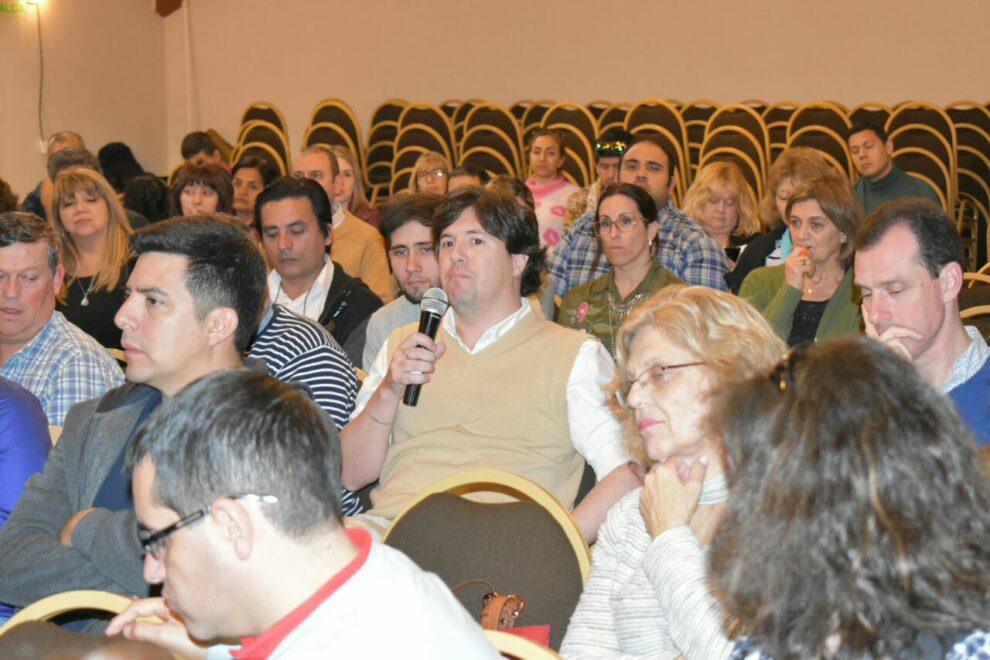 Jornada de Directores de Personal de las Universidades Nacionales en la localidad de Villa Giardino, provincia de Córdoba.