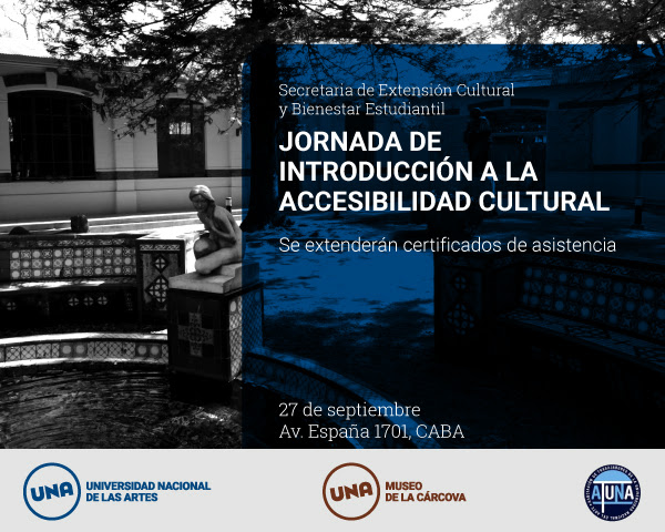 Jornada de Introducción a la Accesibilidad Cultural