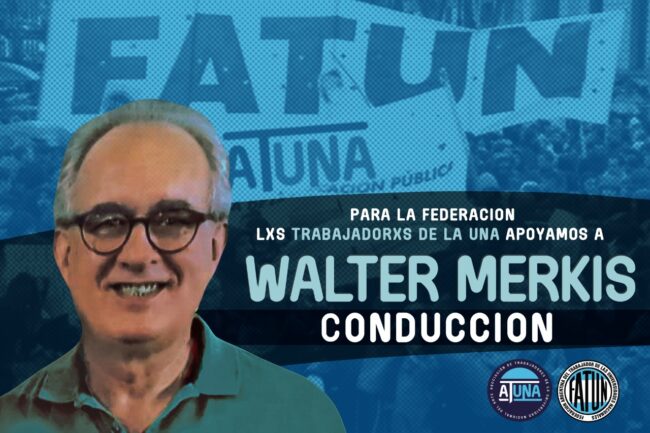 Walter Merkis Conduccion