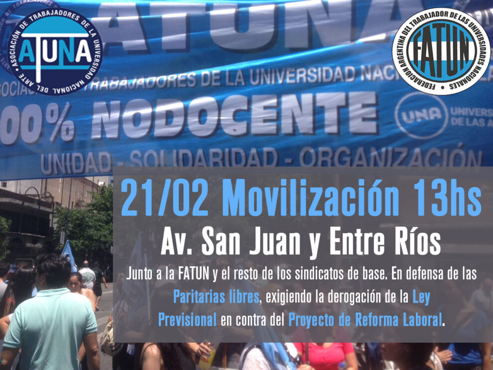 21/02 Movilizacion